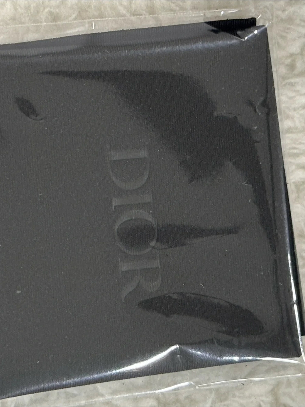 Dior Black Sunglasses with Dark Lenses